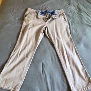 Banana Republic Kentfield Khaki Chino. Size 34x30